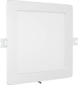 Pannello LED Quadrato 12W foro da 140 a 155mm CCT Bianco Variabile - LEDISENS Colore Bianco Variabile CCT