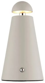 Globo 21042B - Lampada da tavolo ricaricabile LIVA a LED dimmerabile a sfioramento LED/1,2W/5V 1200 mAh