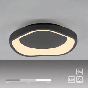 Schöner Wohnen 14233-18 - Plafoniera da soffitto dimmerabile a LED MONTA LED/21W/230V nero