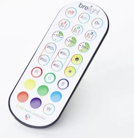 Brilliant - LED RGBW Lampada da terra con dimmer NEELE LED/6,5W/230V nero + +TC