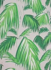 Matthew Williamson Carta da parati Tropicana - Grass/ Pebble