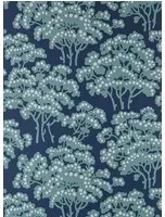 Farrow & Ball Carta da parati Hornbeam - Stiffkey Blue/ Dix Blue/ Dimpse