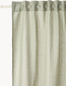 Set di 2 tende a bande multiuso filtranti la luce Dewi, larg. 140 cm