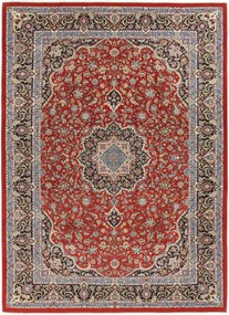 Isfahan Tappeto 250 x 350 (Iran) Annodato A Mano