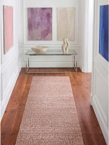 Passatoia rosa polveroso tessuta a mano 80x200 cm Notting Hill Portobello – Ted Baker