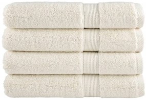 Asciugamani Per Sauna Solund 4 Pz Crema 80x200 Cm 600 G/m² /