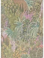 Cole & Son Carta da parati Cascade - Soft Olive & Sage