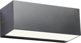 Redo 90154 - Applique da esterno LAMPRIS LED/12W/230V IP65