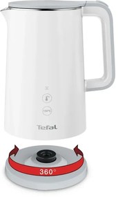 Tefal - Bollitore SENSE 1,5 l 1800W/230V bianco