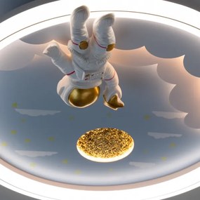 Brilagi - LED dimmerabile. Plafoniera per bambini LED/42W/230V 3000/5700K astronaut