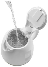 Sencor - Bollitore 1 l 1100W/230V bianco/beige