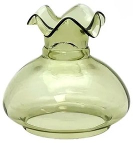 Lampada a olio  ANNA 33 cm verde