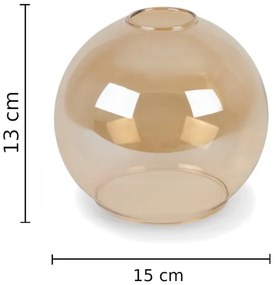 Applique MELLE GOLD 1xE27/60W/230V