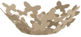 Centro tavola moderno piccolo con farfalle butterfly beige