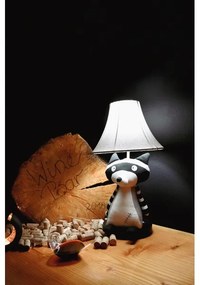 Happy Lamps - Lampada da tavolo LED per bambini BEN LED/5,4W/230V raccoon