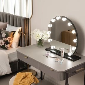 Brilagi - Specchio trucco LED dimmerabile HOLLYWOOD LED/12W/230V 3000/4000/6500K