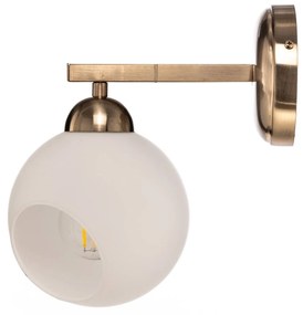 Lucea Applique Ramella, ottone anticato, a 1 luce