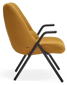 Poltrona gialla , altezza 90 cm Dins - Teulat