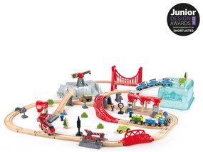 Set ferroviario - Treno in città