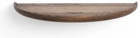 Mensola in rovere marrone 40 cm Mu - Gazzda