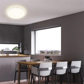 Briloner 7157-416 - Plafoniera LED SLIM LED/22W/230V diametro 42 cm