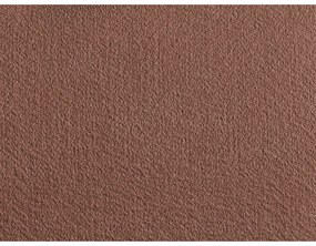 Letto matrimoniale arancione imbottito con spazio contenitivo con rete inclusa 160x200 cm Orlane – Bobochic Paris