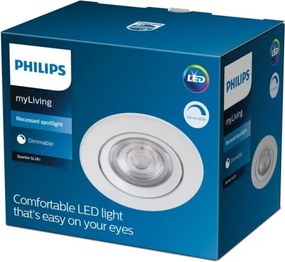 Philips - Lampada LED da incasso dimmerabile DIVE LED/5W/230V 2700K