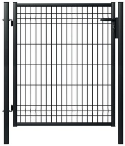Cancelletto FERRO BULLONI Lario in acciaio H 125 x L 100 cm