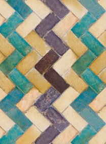 Coordonne Tapete Zig Zag - 3000037