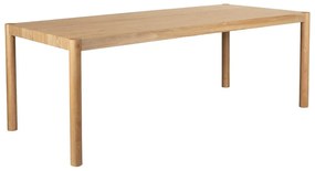 Tavolo da pranzo in legno massiccio 92,5x182 cm Sticks – Zuiver
