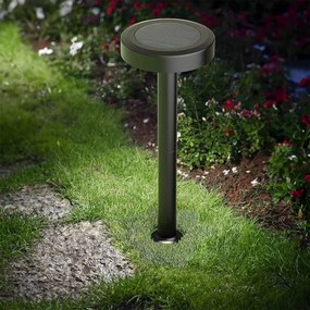 Lampada Solare da Giardino a Picchetto IP65 35cm CCT 120 lumen Colore Bianco Variabile CCT