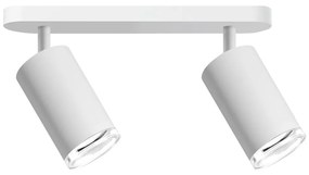 Faretto da incasso per bagno LED RGBW dimmerabile TURYN 2xGU10/6,5W/230V IP44 bianco