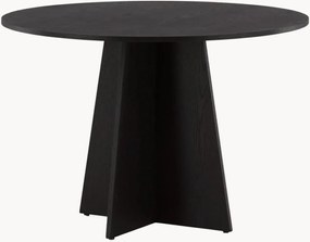 Tavolo rotondo in legno Bootcut, Ø 120 cm