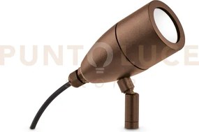 Inside proiettore da giardino ip54 1 luce attacco g9 coffee