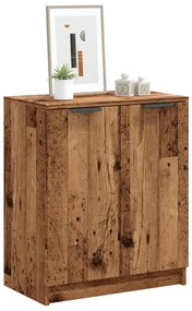 Scarpiera Legno Antico 59x35x70 Cm İn Truciolato /