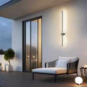 Brilagi - Applique da esterno a LED AURA LED/20W/230V 3000K IP54 antracite