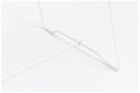 Supporto per specchio a pavimento bianco - White Label