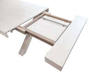 FABIAN - tavolo da pranzo moderno allungabile