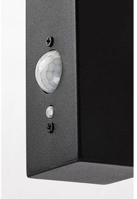 Rabalux 77044 - Lampada solare da parete GELEEN LED/4W/230V IP44 nero