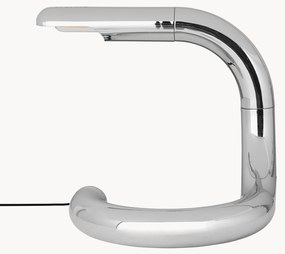 Lampada da tavolo piccola orientabile Aspide