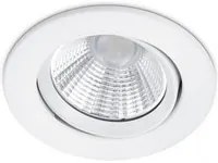 Faretto da Incasso Rotondo Pamir Led 5,5w 3000k Bianco Trio Lighting