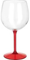 Calice vino in plastica 582 ml rosso Ballon