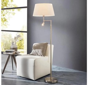 Eglo/Edi Lampada 55961 - Lampada LED da terra SANTANDER 1xE27/11W/230V + LED/2,3W