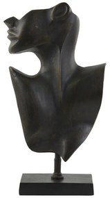 Statuetta in metallo Face - Light &amp; Living