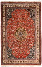 Sarouk Tappeto persiano 320 x 220 Beige (Iran) Annodato A Mano