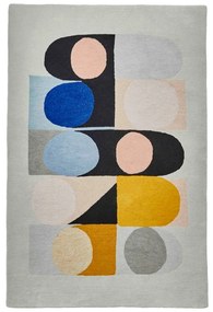 Tappeto di lana Jazz Flute, 150 x 230 cm Inaluxe - Think Rugs
