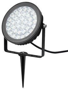 Faro RGB+CCT 25W, IP66, SMART e da Telecomando, Con doppia base Colore RGB+CCT