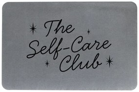 Tappetino da bagno grigio 39x60 cm - Artsy Doormats