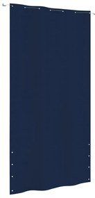 Paravento Per Balcone Blu 140x240 Cm İn Tessuto Oxford /
