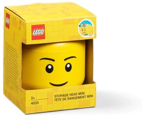 Contenitore giallo Boy, ø 10,6 cm - LEGO®